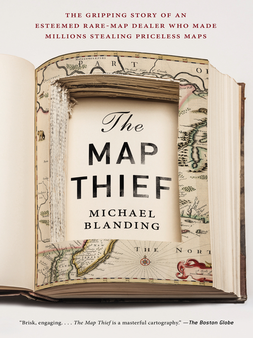Title details for The Map Thief by Michael Blanding - Wait list